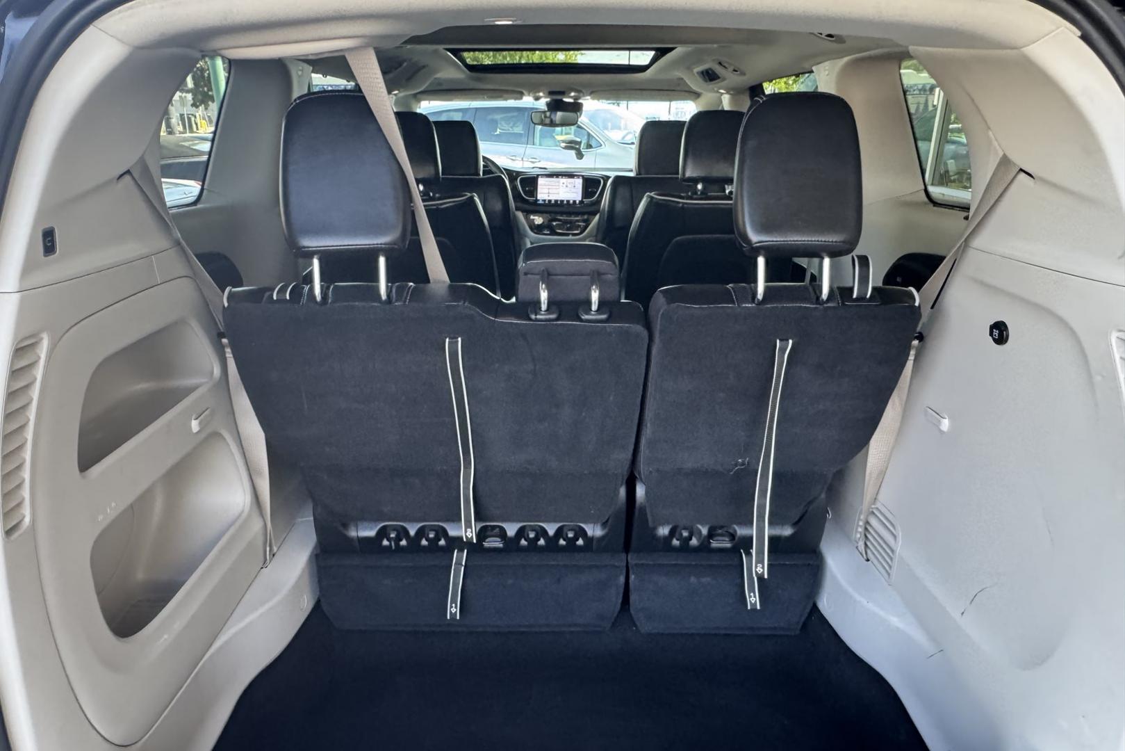 2024 Diamond Black /Black Chrysler Pacifica Limited (2C4RC1GG9RR) with an V6 3.6 Liter engine, Automatic 9 Speed transmission, located at 2304 W. Main St., Boise, ID, 83702, (208) 342-7777, 43.622105, -116.218658 - Stow N Go Seats! New Tires! Ready To Travel! Remaining Factory Warranty! - Photo#27