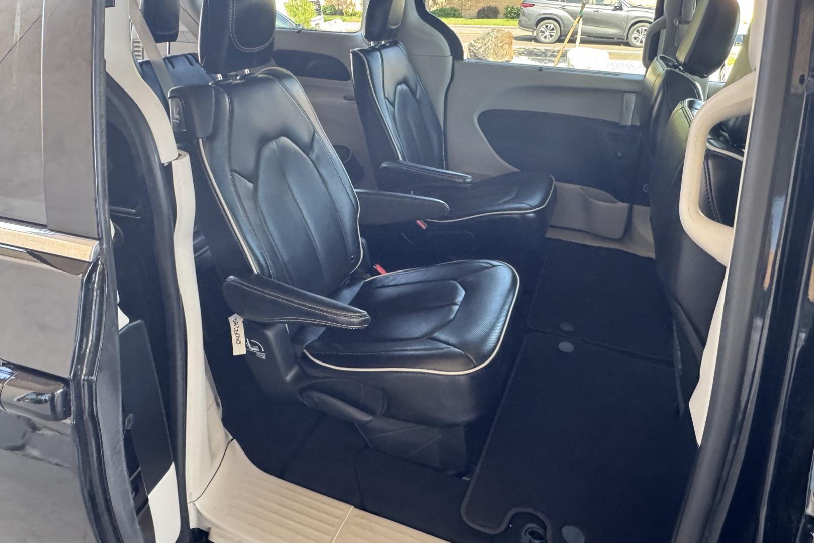 2024 Diamond Black /Black Chrysler Pacifica Limited (2C4RC1GG9RR) with an V6 3.6 Liter engine, Automatic 9 Speed transmission, located at 2304 W. Main St., Boise, ID, 83702, (208) 342-7777, 43.622105, -116.218658 - Stow N Go Seats! New Tires! Ready To Travel! Remaining Factory Warranty! - Photo#26