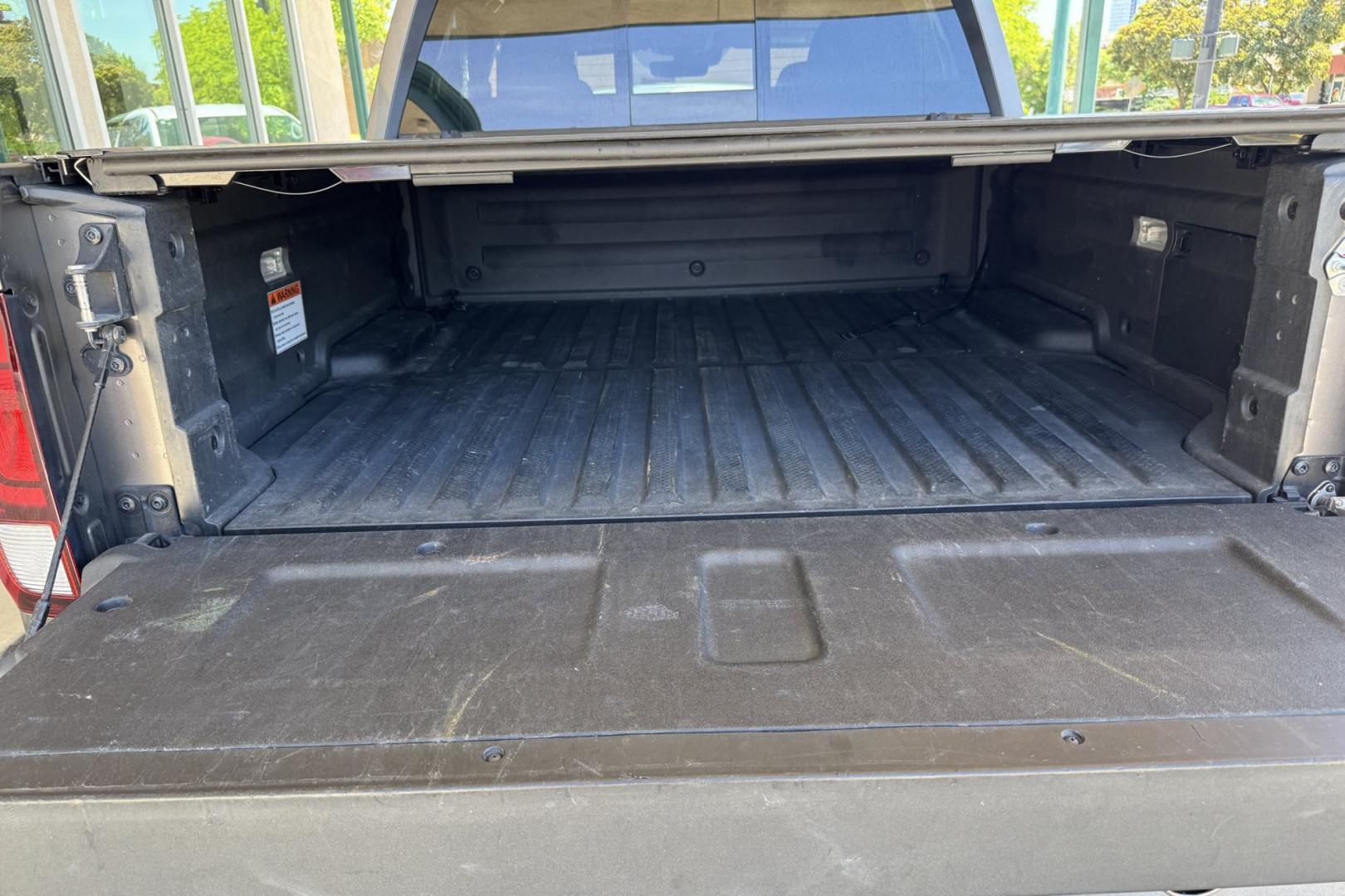 2022 Pacific Pewter Metallic /Black Honda Ridgeline RTL-E (5FPYK3F79NB) with an V6 3.5 Liter engine, Automatic 9 Speed transmission, located at 2304 W. Main St., Boise, ID, 83702, (208) 342-7777, 43.622105, -116.218658 - New Tires! Great Truck! - Photo#22