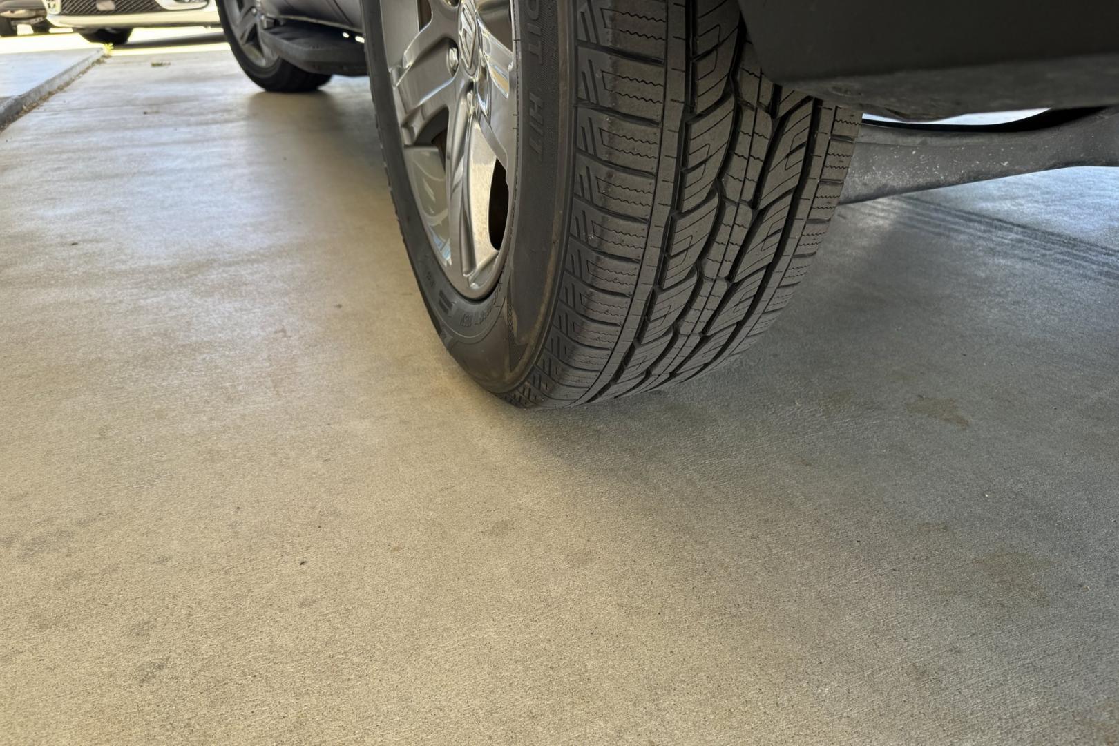 2022 Pacific Pewter Metallic /Black Honda Ridgeline RTL-E (5FPYK3F79NB) with an V6 3.5 Liter engine, Automatic 9 Speed transmission, located at 2304 W. Main St., Boise, ID, 83702, (208) 342-7777, 43.622105, -116.218658 - New Tires! Great Truck! - Photo#24