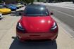 2021 Red Multi-Coat /Black Tesla Y Dual Motor Long Range (5YJYGDEE2MF) with an 75 kWh Lithium-ion battery engine, Automatic transmission, located at 2304 W. Main St., Boise, ID, 83702, (208) 342-7777, 43.622105, -116.218658 - Photo#3