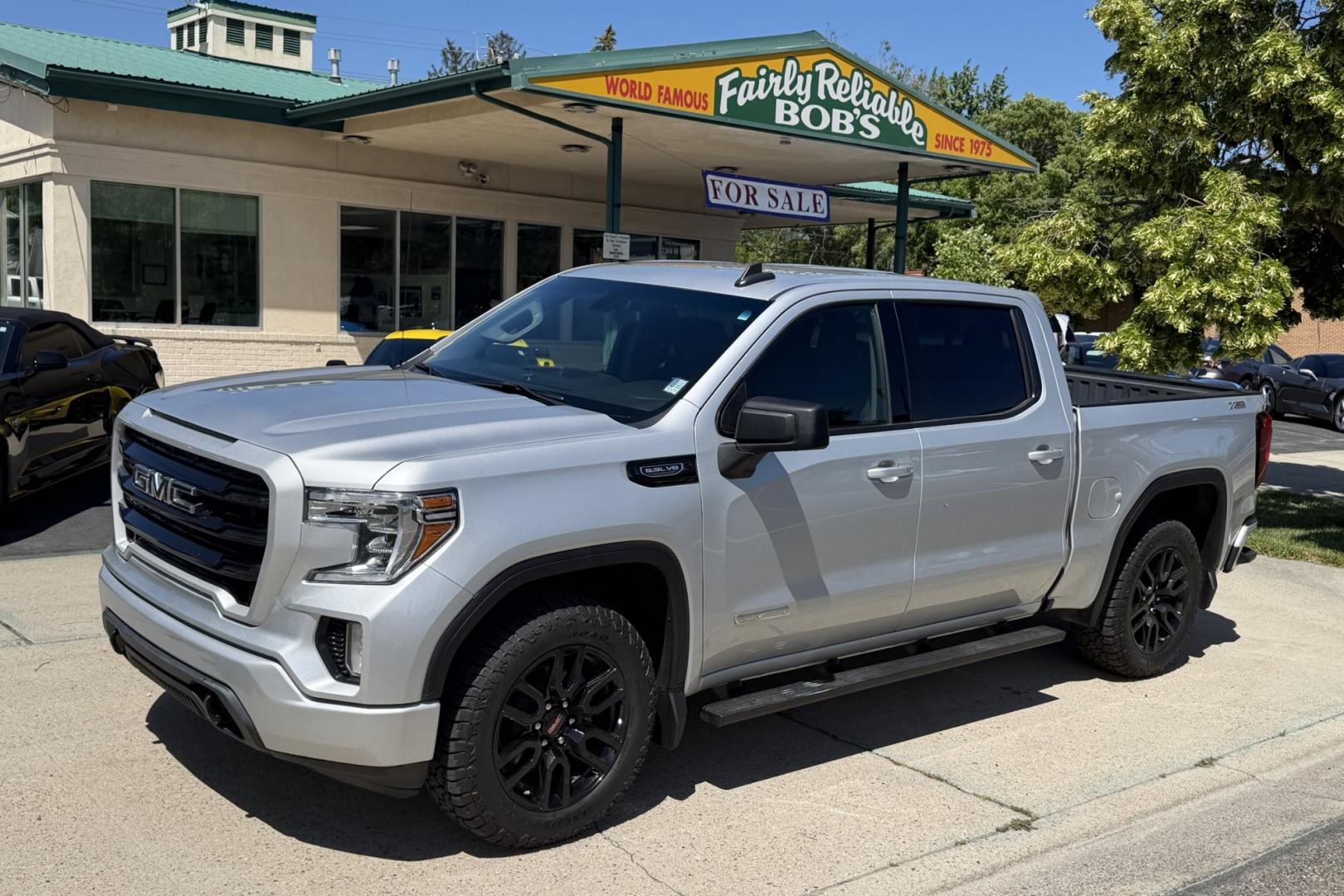 2020 GMC Sierra Elevation 4WD Crew Cab Short Box's photo