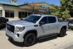 2020 Silver /Black GMC Sierra Elevation (1GTU9CED1LZ) with an V8 5.3 Liter engine, Automatic 8 Speed transmission, located at 2304 W. Main St., Boise, ID, 83702, (208) 342-7777, 43.622105, -116.218658 - Ready To Haul!- Photo#0