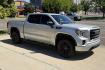 2020 Silver /Black GMC Sierra Elevation (1GTU9CED1LZ) with an V8 5.3 Liter engine, Automatic 8 Speed transmission, located at 2304 W. Main St., Boise, ID, 83702, (208) 342-7777, 43.622105, -116.218658 - Ready To Haul!- Photo#3