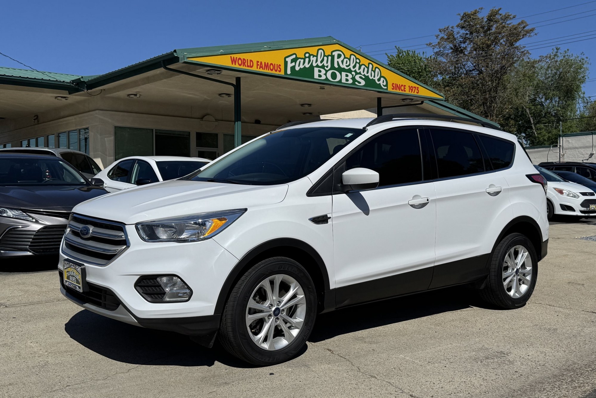 photo of 2018 Ford Escape SE 4x4