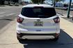 2018 Oxford White /Gray Ford Escape SE (1FMCU9GD1JU) with an 4 Cyl 1.5 Liter Turbo engine, Automatic 6 Speed transmission, located at 2304 W. Main St., Boise, ID, 83702, (208) 342-7777, 43.622105, -116.218658 - New Tires! Low Mileage! Heated Seats! Ready To Go! - Photo#1