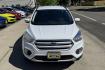 2018 Oxford White /Gray Ford Escape SE (1FMCU9GD1JU) with an 4 Cyl 1.5 Liter Turbo engine, Automatic 6 Speed transmission, located at 2304 W. Main St., Boise, ID, 83702, (208) 342-7777, 43.622105, -116.218658 - New Tires! Low Mileage! Heated Seats! Ready To Go! - Photo#3
