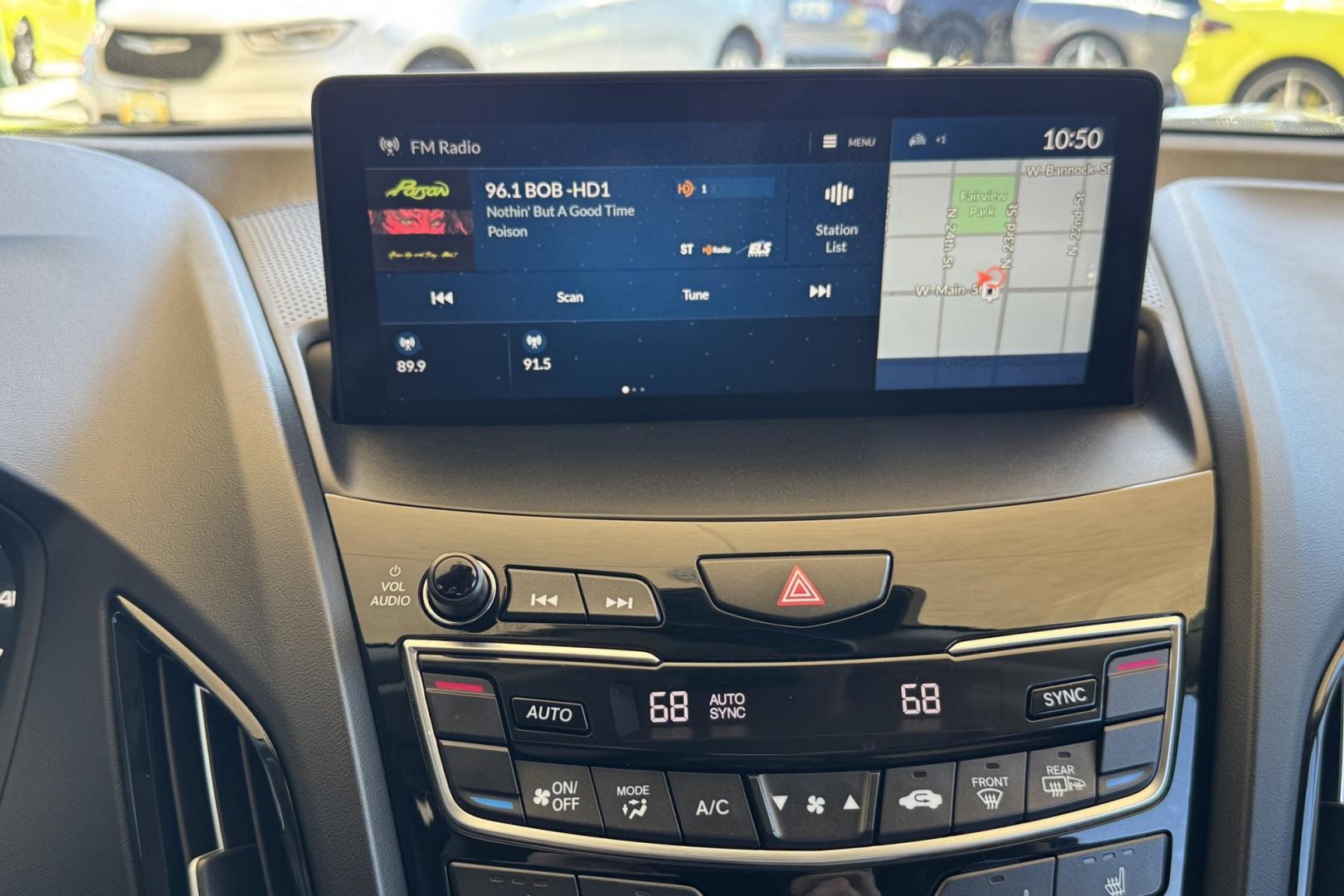 2019 White Diamond Pearl /Espresso Acura RDX Technology (5J8TC2H56KL) with an 4 Cyl 2.0 Liter Turbo engine, Automatic 10 Speed transmission, located at 2304 W. Main St., Boise, ID, 83702, (208) 342-7777, 43.622105, -116.218658 - Beautiful Color Combination! Low Mileage RDX! - Photo#6
