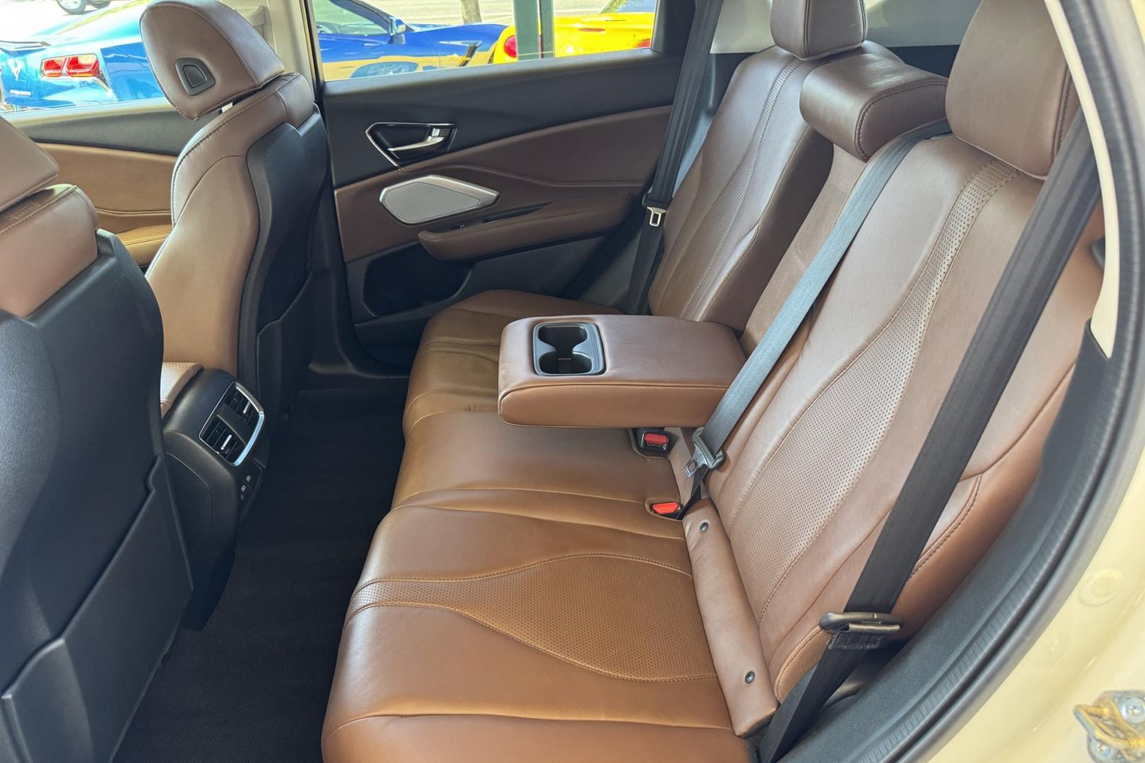 2019 White Diamond Pearl /Espresso Acura RDX Technology (5J8TC2H56KL) with an 4 Cyl 2.0 Liter Turbo engine, Automatic 10 Speed transmission, located at 2304 W. Main St., Boise, ID, 83702, (208) 342-7777, 43.622105, -116.218658 - Beautiful Color Combination! Low Mileage RDX! - Photo#13