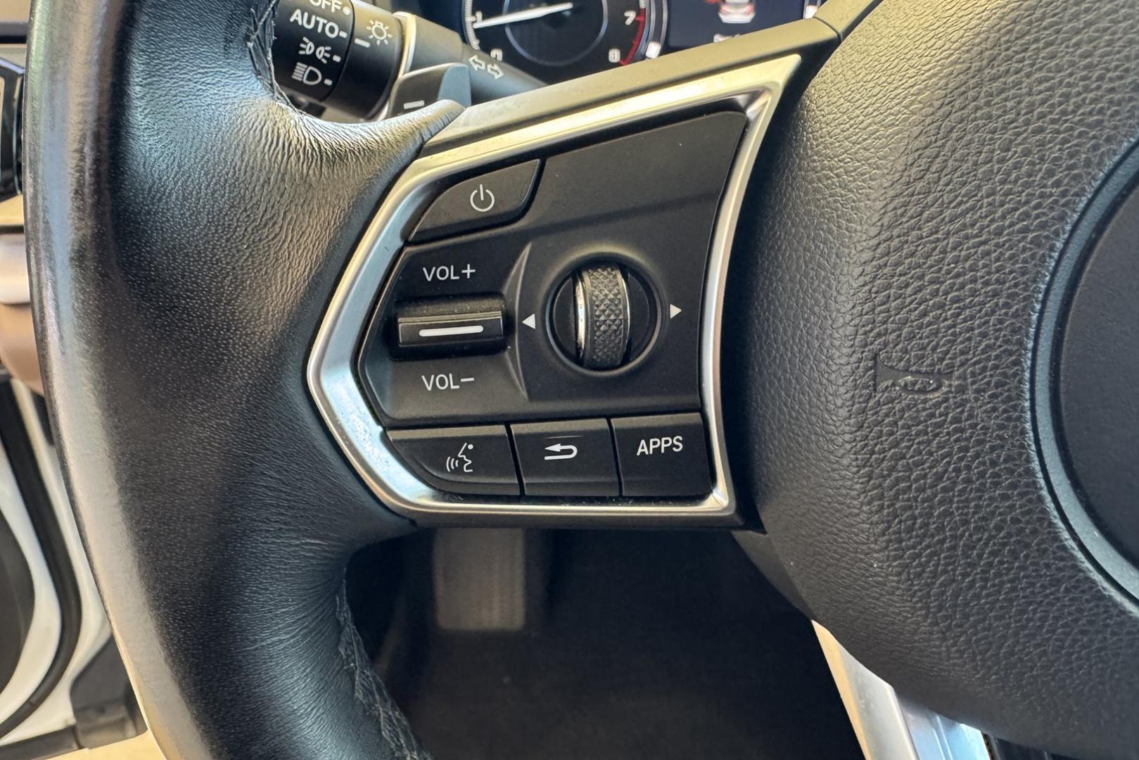 2019 White Diamond Pearl /Espresso Acura RDX Technology (5J8TC2H56KL) with an 4 Cyl 2.0 Liter Turbo engine, Automatic 10 Speed transmission, located at 2304 W. Main St., Boise, ID, 83702, (208) 342-7777, 43.622105, -116.218658 - Beautiful Color Combination! Low Mileage RDX! - Photo#15