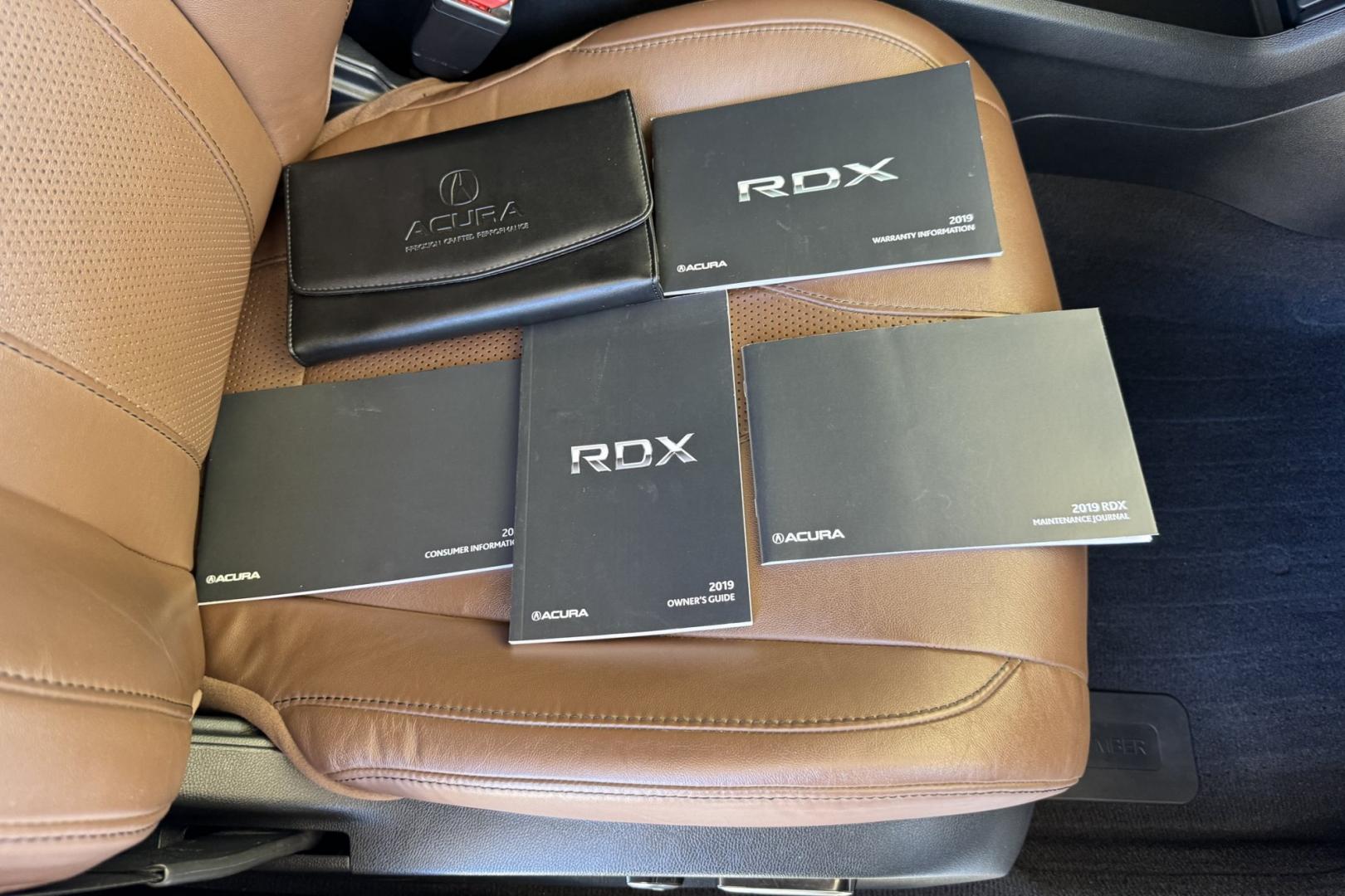 2019 White Diamond Pearl /Espresso Acura RDX Technology (5J8TC2H56KL) with an 4 Cyl 2.0 Liter Turbo engine, Automatic 10 Speed transmission, located at 2304 W. Main St., Boise, ID, 83702, (208) 342-7777, 43.622105, -116.218658 - Beautiful Color Combination! Low Mileage RDX! - Photo#20