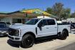 2024 Glacier Gray Metallic /Black Ford F-350 Lariat (1FT8W3BM2RE) with an V8 6.7 Liter HO Powerstroke Turbo Diesel engine, Automatic 10 Speed transmission, located at 2304 W. Main St., Boise, ID, 83702, (208) 342-7777, 43.622105, -116.218658- Photo#0