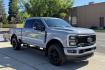 2024 Glacier Gray Metallic /Black Ford F-350 Lariat (1FT8W3BM2RE) with an V8 6.7 Liter HO Powerstroke Turbo Diesel engine, Automatic 10 Speed transmission, located at 2304 W. Main St., Boise, ID, 83702, (208) 342-7777, 43.622105, -116.218658- Photo#4