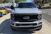 2024 Glacier Gray Metallic /Black Ford F-350 Lariat (1FT8W3BM2RE) with an V8 6.7 Liter HO Powerstroke Turbo Diesel engine, Automatic 10 Speed transmission, located at 2304 W. Main St., Boise, ID, 83702, (208) 342-7777, 43.622105, -116.218658- Photo#5