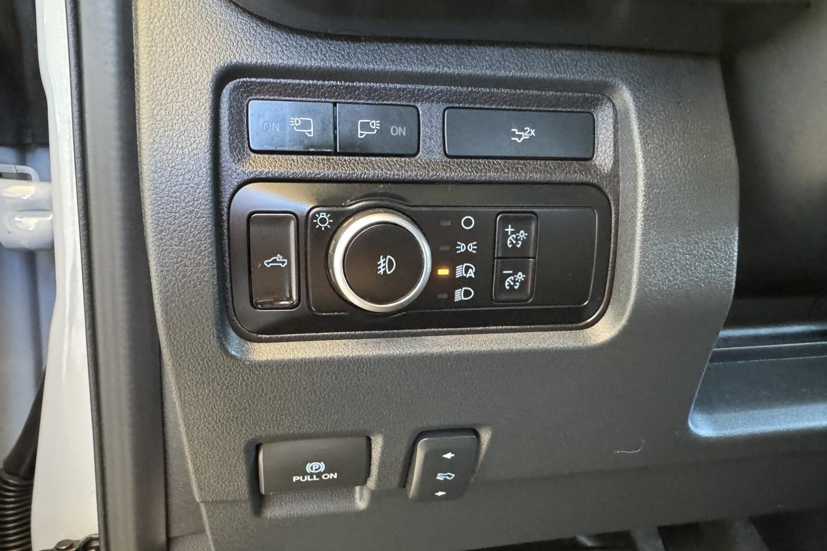 2024 Glacier Gray Metallic /Black Ford F-350 Lariat (1FT8W3BM2RE) with an V8 6.7 Liter HO Powerstroke Turbo Diesel engine, Automatic 10 Speed transmission, located at 2304 W. Main St., Boise, ID, 83702, (208) 342-7777, 43.622105, -116.218658- Photo#11