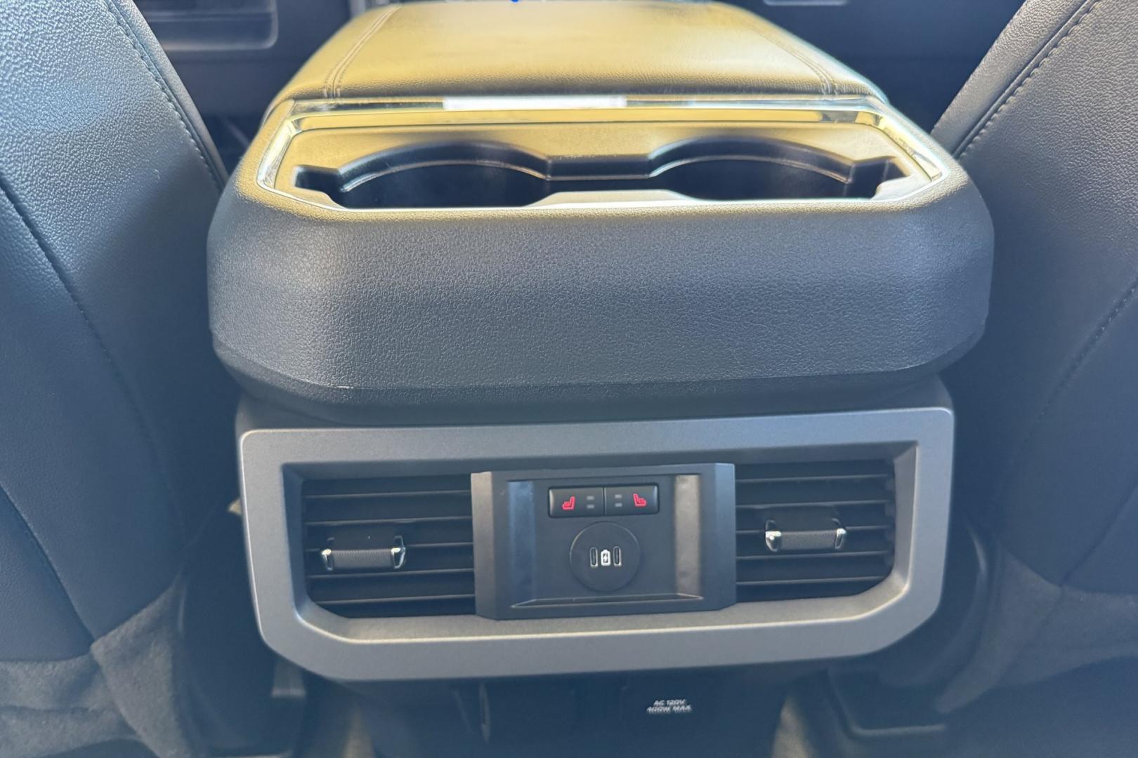 2024 Glacier Gray Metallic /Black Ford F-350 Lariat (1FT8W3BM2RE) with an V8 6.7 Liter HO Powerstroke Turbo Diesel engine, Automatic 10 Speed transmission, located at 2304 W. Main St., Boise, ID, 83702, (208) 342-7777, 43.622105, -116.218658- Photo#16
