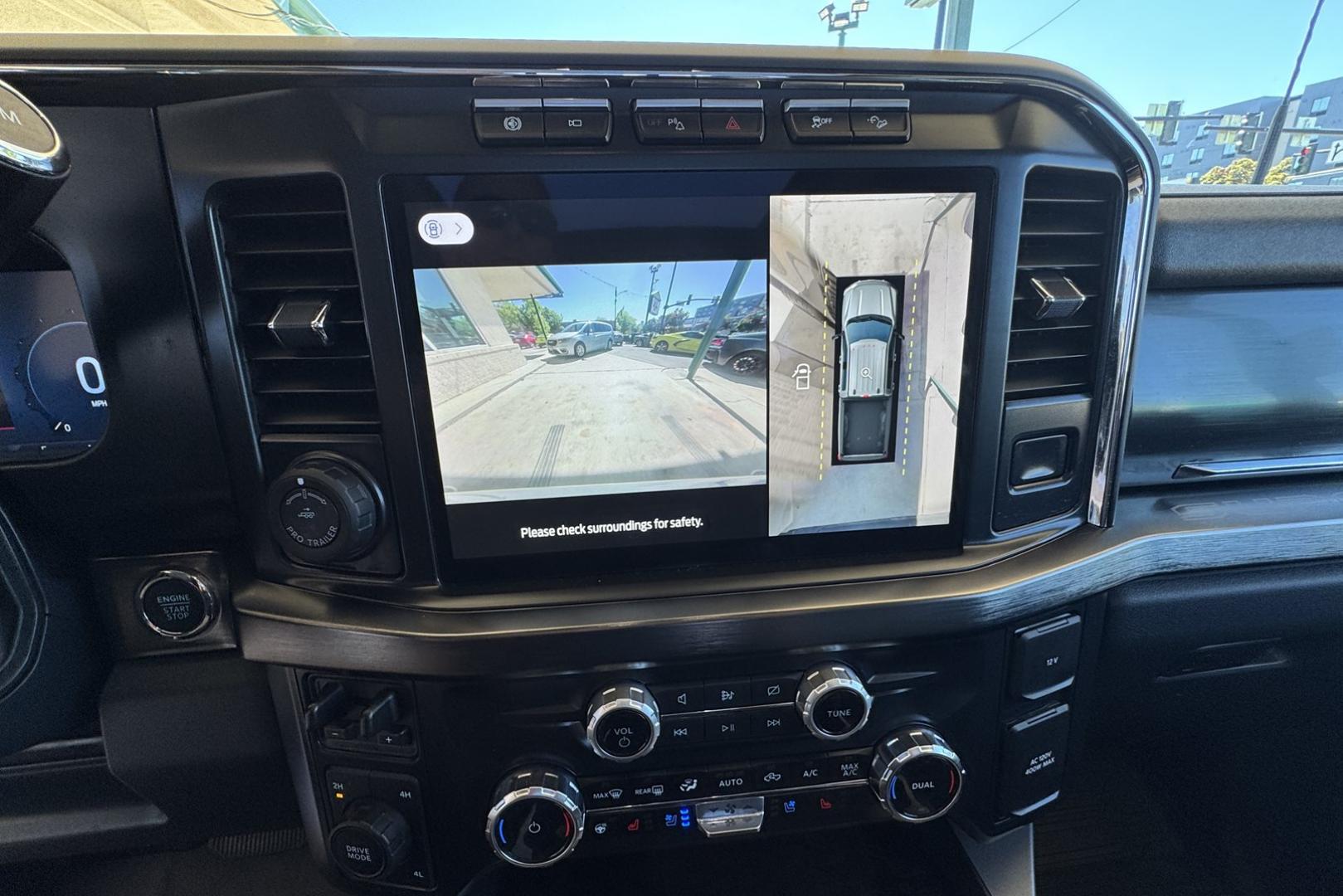 2024 Glacier Gray Metallic /Black Ford F-350 Lariat (1FT8W3BM2RE) with an V8 6.7 Liter HO Powerstroke Turbo Diesel engine, Automatic 10 Speed transmission, located at 2304 W. Main St., Boise, ID, 83702, (208) 342-7777, 43.622105, -116.218658- Photo#24