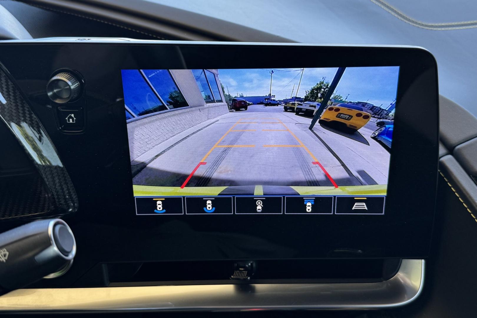 2021 Velocity Yellow /Black Chevrolet Corvette Stingray 3LT Z51 (1G1YC2D4XM5) with an V8 6.2 Liter engine, Automatic 8 Speed transmission, located at 2304 W. Main St., Boise, ID, 83702, (208) 342-7777, 43.622105, -116.218658 - Stunning And Highly Optioned C8 Coupe! - Photo#4