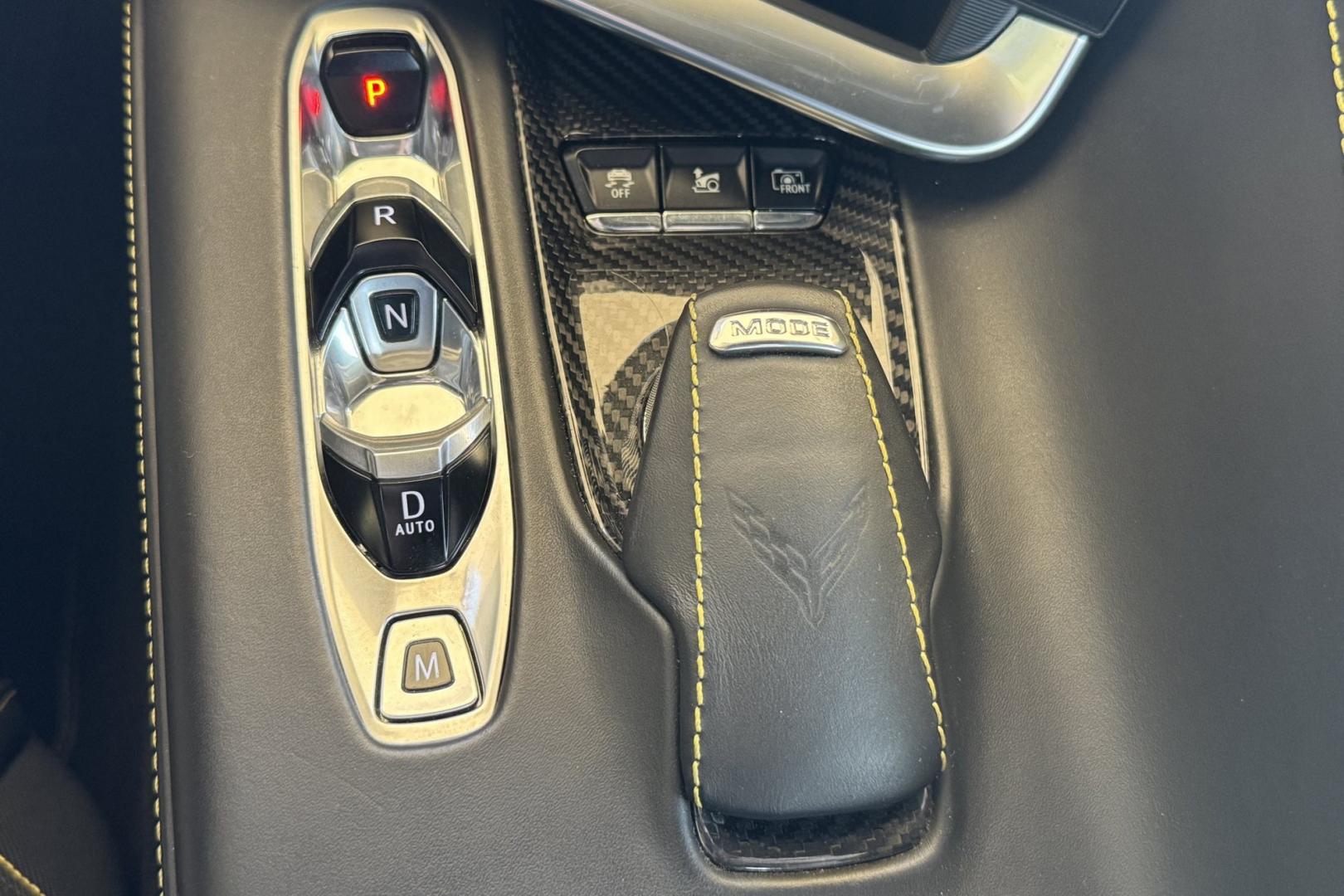 2021 Velocity Yellow /Black Chevrolet Corvette Stingray 3LT Z51 (1G1YC2D4XM5) with an V8 6.2 Liter engine, Automatic 8 Speed transmission, located at 2304 W. Main St., Boise, ID, 83702, (208) 342-7777, 43.622105, -116.218658 - Stunning And Highly Optioned C8 Coupe! - Photo#11