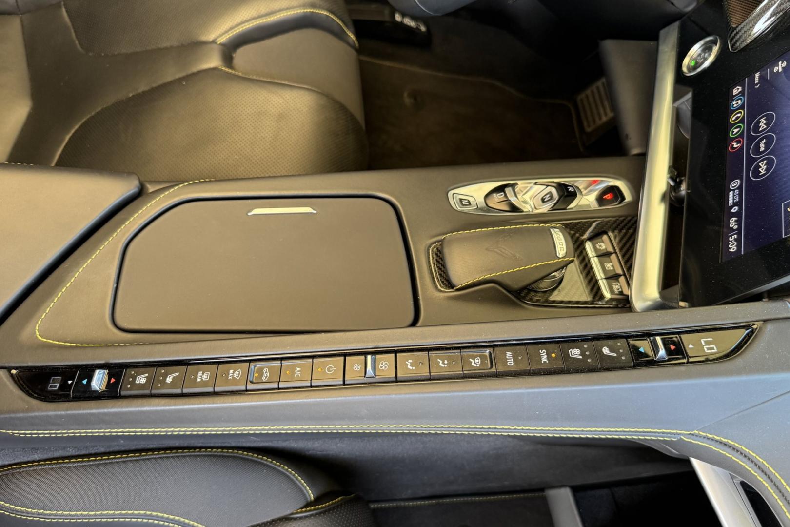 2021 Velocity Yellow /Black Chevrolet Corvette Stingray 3LT Z51 (1G1YC2D4XM5) with an V8 6.2 Liter engine, Automatic 8 Speed transmission, located at 2304 W. Main St., Boise, ID, 83702, (208) 342-7777, 43.622105, -116.218658 - Stunning And Highly Optioned C8 Coupe! - Photo#21