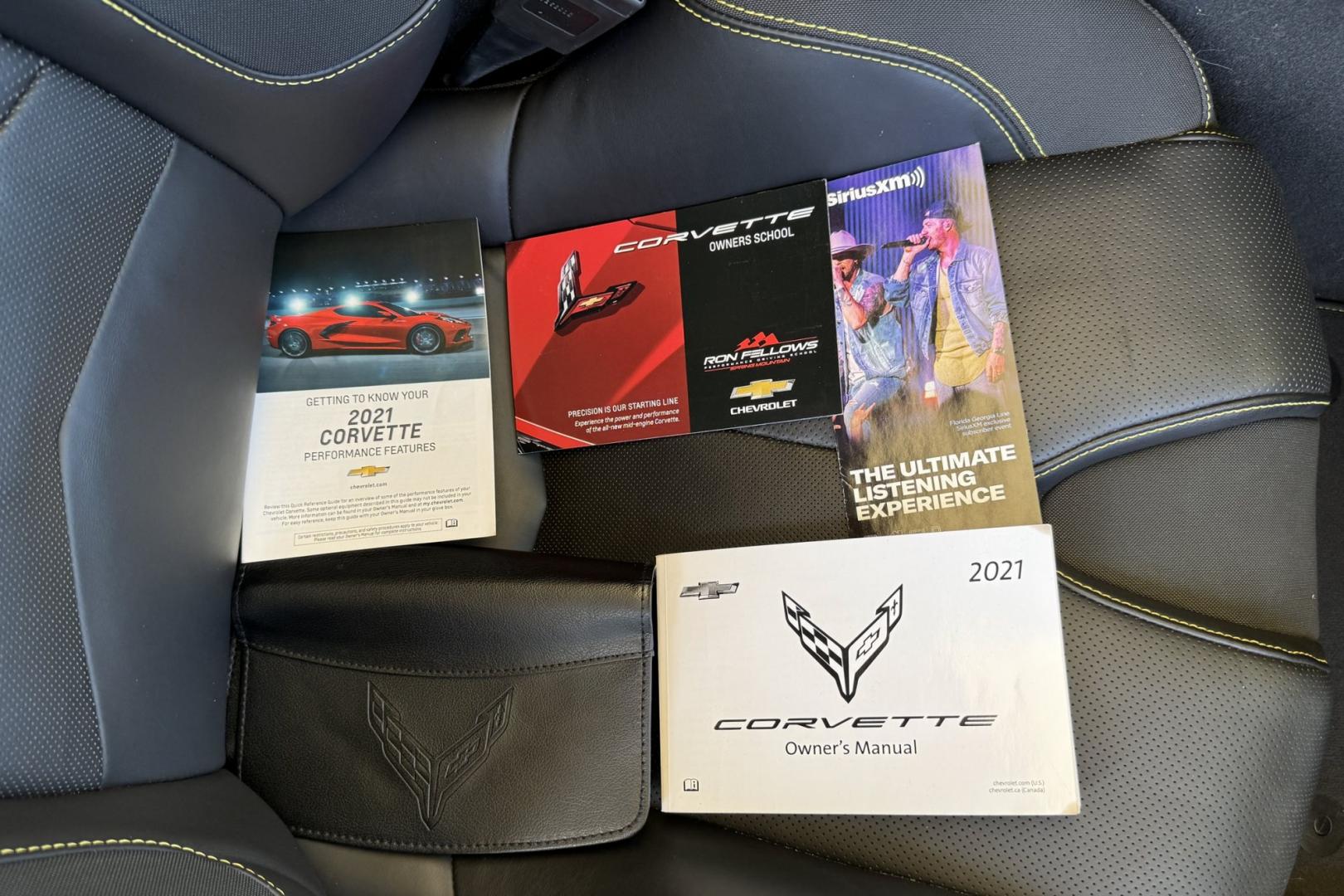 2021 Velocity Yellow /Black Chevrolet Corvette Stingray 3LT Z51 (1G1YC2D4XM5) with an V8 6.2 Liter engine, Automatic 8 Speed transmission, located at 2304 W. Main St., Boise, ID, 83702, (208) 342-7777, 43.622105, -116.218658 - Stunning And Highly Optioned C8 Coupe! - Photo#22