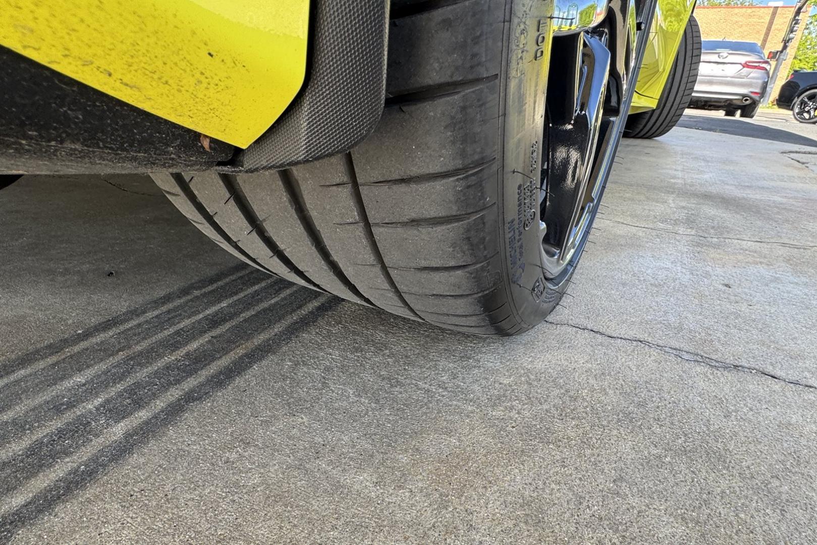 2021 Velocity Yellow /Black Chevrolet Corvette Stingray 3LT Z51 (1G1YC2D4XM5) with an V8 6.2 Liter engine, Automatic 8 Speed transmission, located at 2304 W. Main St., Boise, ID, 83702, (208) 342-7777, 43.622105, -116.218658 - Stunning And Highly Optioned C8 Coupe! - Photo#24