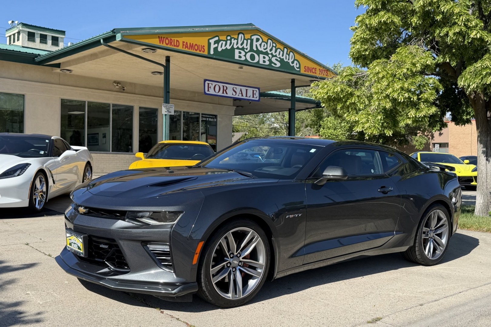 2017 Chevrolet Camaro 2SS's photo