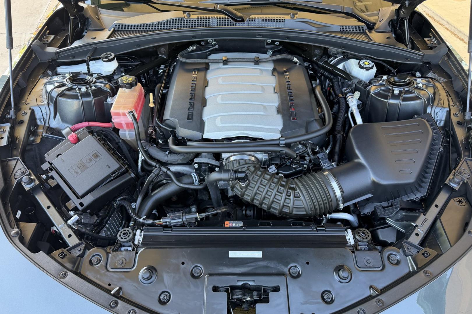 2017 Nightfall Gray Metallic /Kalahari Chevrolet Camaro 2SS (1G1FG1R78H0) with an V8 6.2 Liter engine, 6 Speed transmission, located at 2304 W. Main St., Boise, ID, 83702, (208) 342-7777, 43.622105, -116.218658 - Stunning 6 Speed Manual 2SS Camaro! - Photo#12