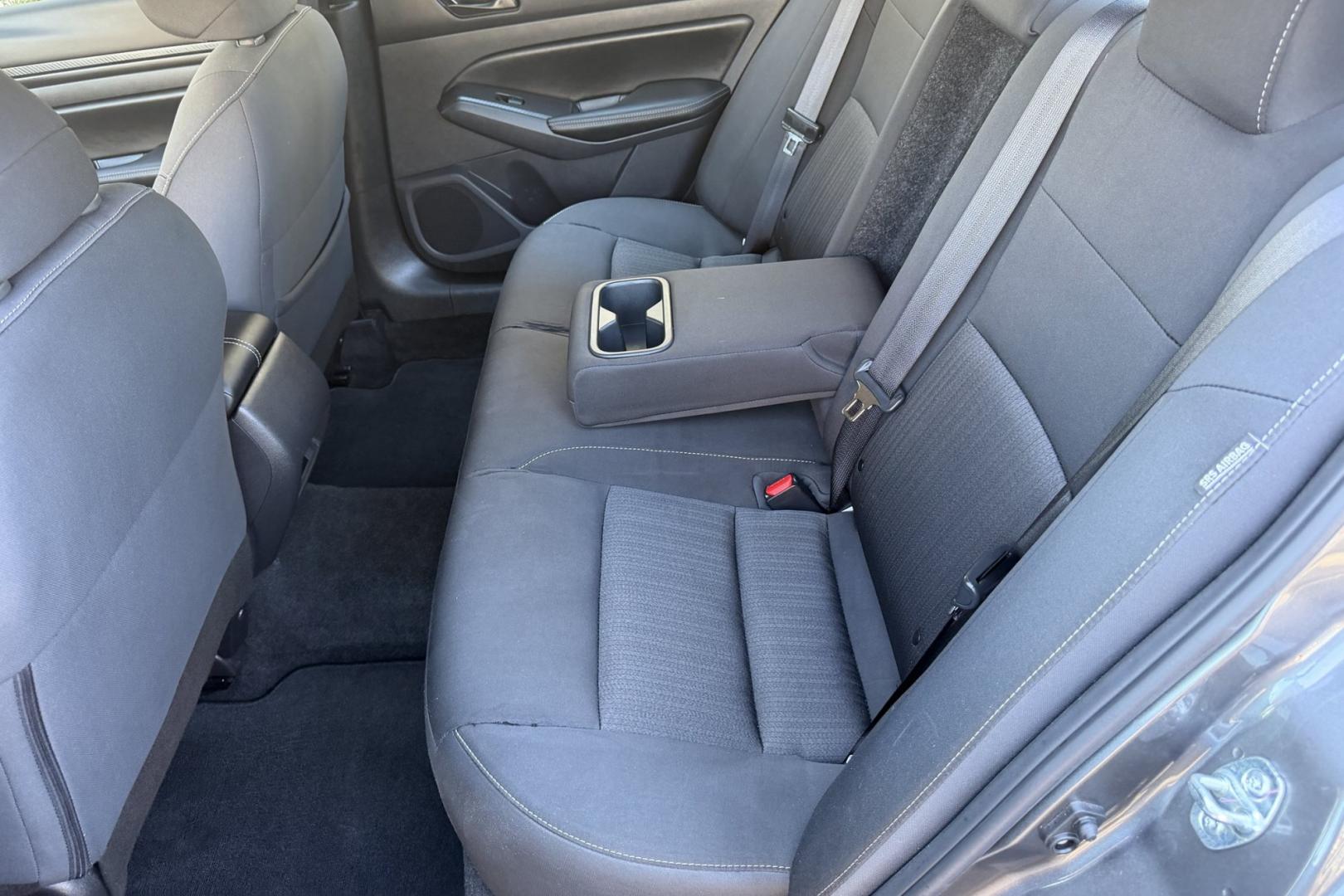2025 Gray /Black Nissan Altima SV (1N4BL4DV0SN) with an 4 Cyl 2.5 Liter engine, Automatic transmission, located at 2304 W. Main St., Boise, ID, 83702, (208) 342-7777, 43.622105, -116.218658 - Remaining Factory Warranty! Loaded With Safety Features! - Photo#7