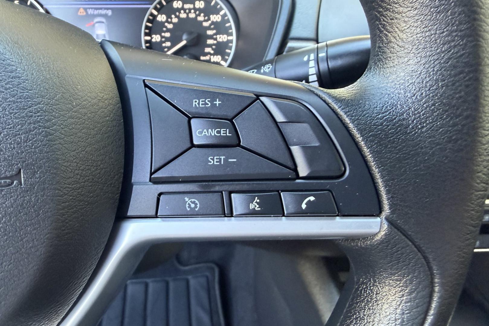 2025 Gray /Black Nissan Altima SV (1N4BL4DV0SN) with an 4 Cyl 2.5 Liter engine, Automatic transmission, located at 2304 W. Main St., Boise, ID, 83702, (208) 342-7777, 43.622105, -116.218658 - Remaining Factory Warranty! Loaded With Safety Features! - Photo#10