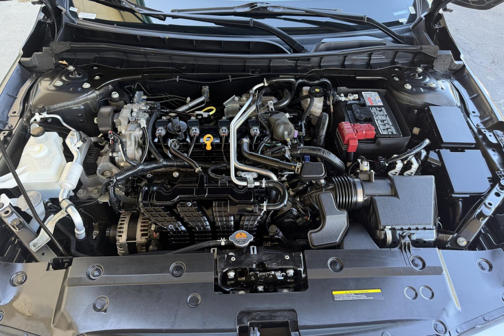 2025 Gray /Black Nissan Altima SV (1N4BL4DV0SN) with an 4 Cyl 2.5 Liter engine, Automatic transmission, located at 2304 W. Main St., Boise, ID, 83702, (208) 342-7777, 43.622105, -116.218658 - Remaining Factory Warranty! Loaded With Safety Features! - Photo#13