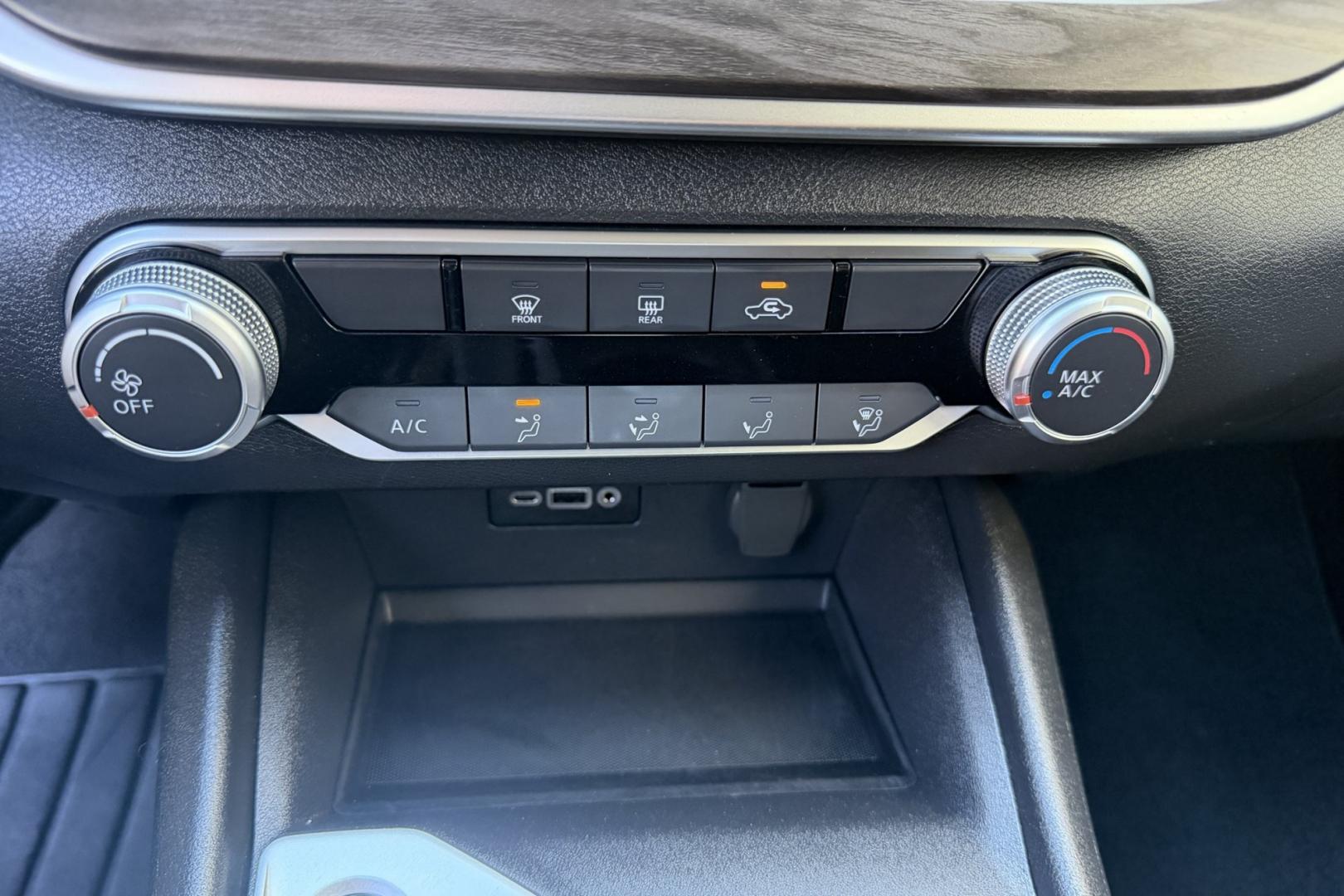 2025 Gray /Black Nissan Altima SV (1N4BL4DV0SN) with an 4 Cyl 2.5 Liter engine, Automatic transmission, located at 2304 W. Main St., Boise, ID, 83702, (208) 342-7777, 43.622105, -116.218658 - Remaining Factory Warranty! Loaded With Safety Features! - Photo#12