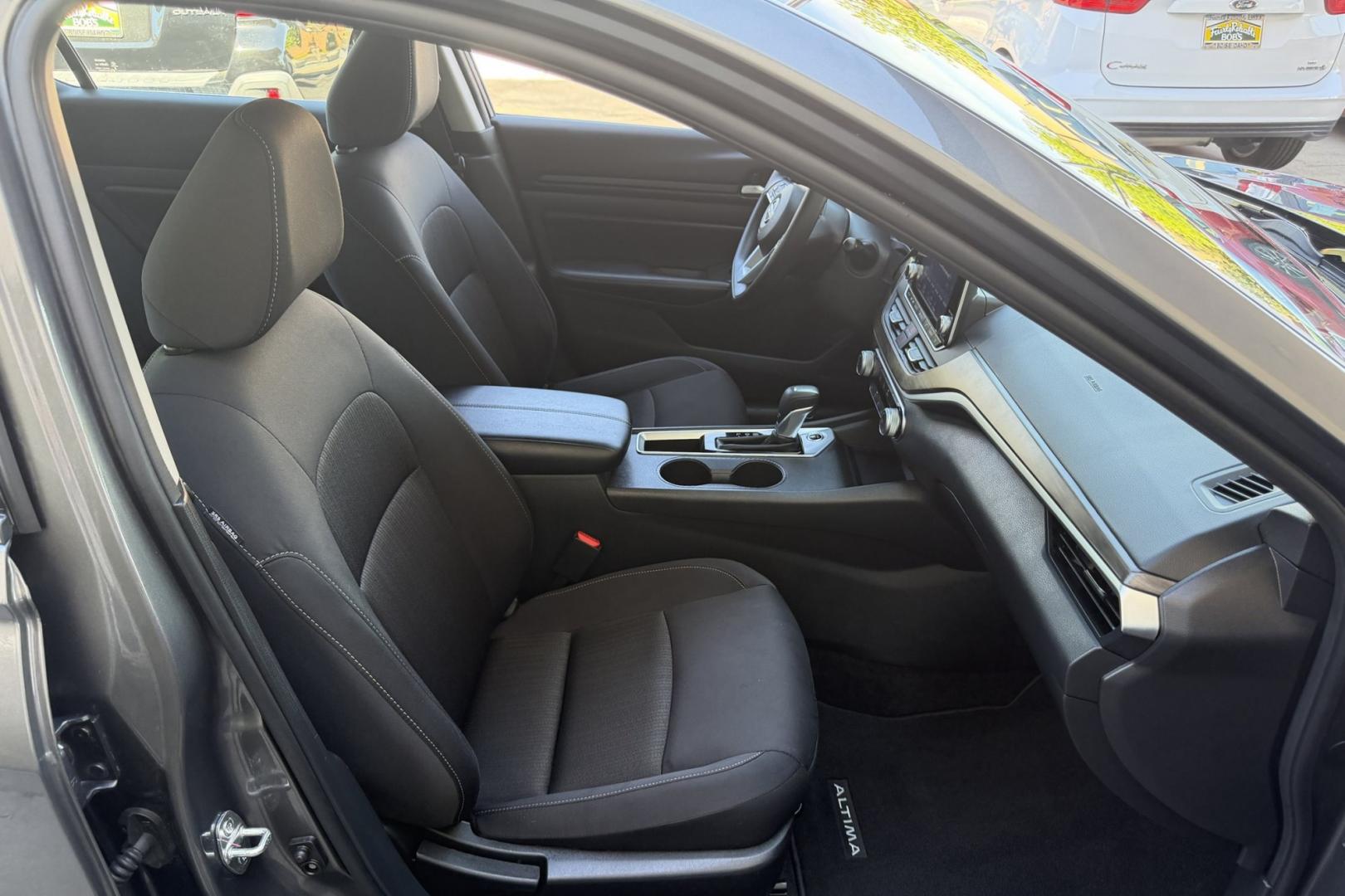2025 Gray /Black Nissan Altima SV (1N4BL4DV0SN) with an 4 Cyl 2.5 Liter engine, Automatic transmission, located at 2304 W. Main St., Boise, ID, 83702, (208) 342-7777, 43.622105, -116.218658 - Remaining Factory Warranty! Loaded With Safety Features! - Photo#15