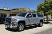 2018 Silver /Black GMC Sierra SLT Z71 (1GT12TEY5JF) with an V8 6.6 Liter Duramax Turbo Diesel engine, Allison Automatic 6 Speed transmission, located at 2304 W. Main St., Boise, ID, 83702, (208) 342-7777, 43.622105, -116.218658 - Photo#0
