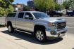 2018 Silver /Black GMC Sierra SLT Z71 (1GT12TEY5JF) with an V8 6.6 Liter Duramax Turbo Diesel engine, Allison Automatic 6 Speed transmission, located at 2304 W. Main St., Boise, ID, 83702, (208) 342-7777, 43.622105, -116.218658 - Photo#3
