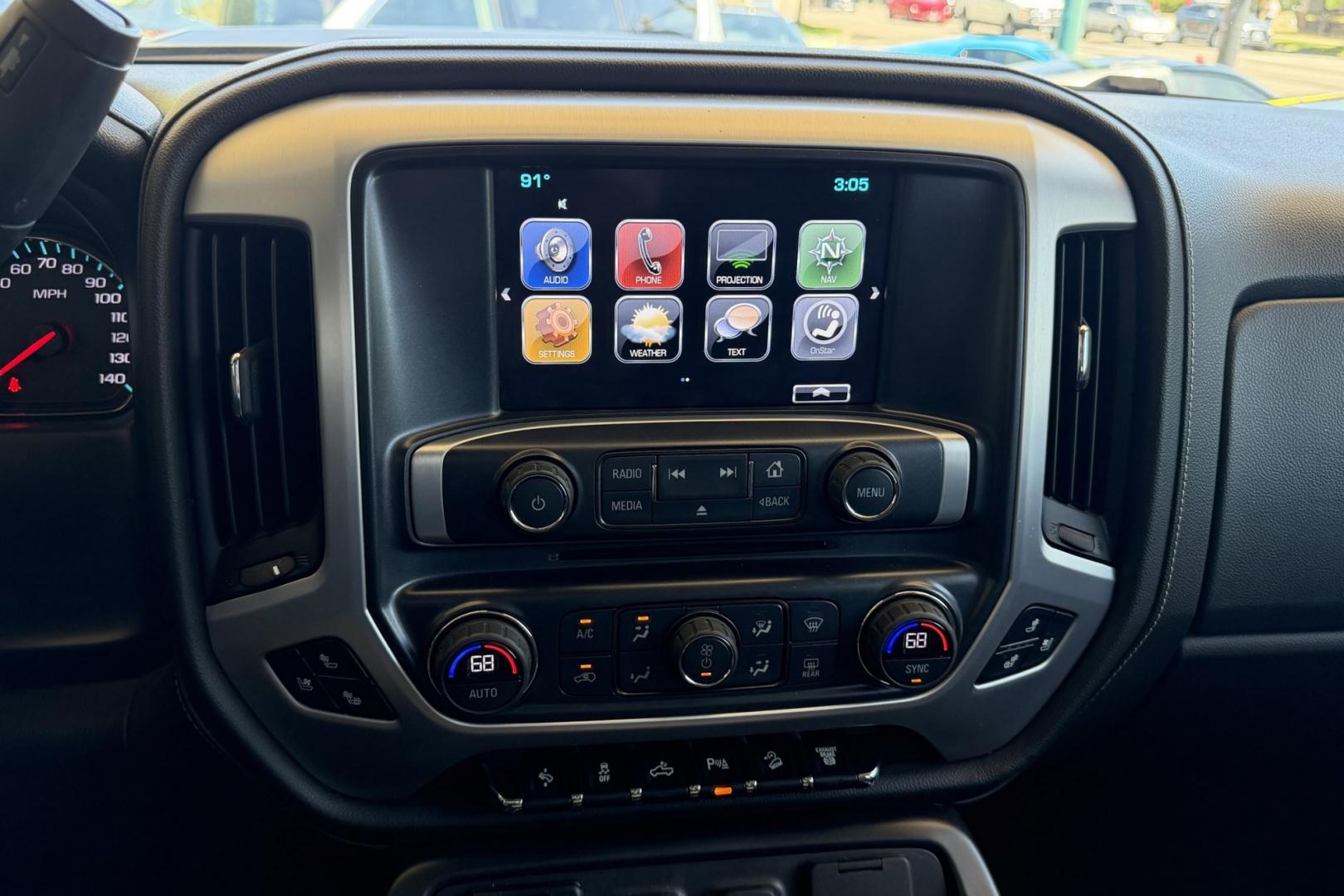 2018 Silver /Black GMC Sierra SLT Z71 (1GT12TEY5JF) with an V8 6.6 Liter Duramax Turbo Diesel engine, Allison Automatic 6 Speed transmission, located at 2304 W. Main St., Boise, ID, 83702, (208) 342-7777, 43.622105, -116.218658 - Photo#5