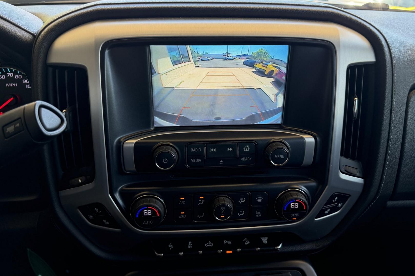 2018 Silver /Black GMC Sierra SLT Z71 (1GT12TEY5JF) with an V8 6.6 Liter Duramax Turbo Diesel engine, Allison Automatic 6 Speed transmission, located at 2304 W. Main St., Boise, ID, 83702, (208) 342-7777, 43.622105, -116.218658 - Photo#7