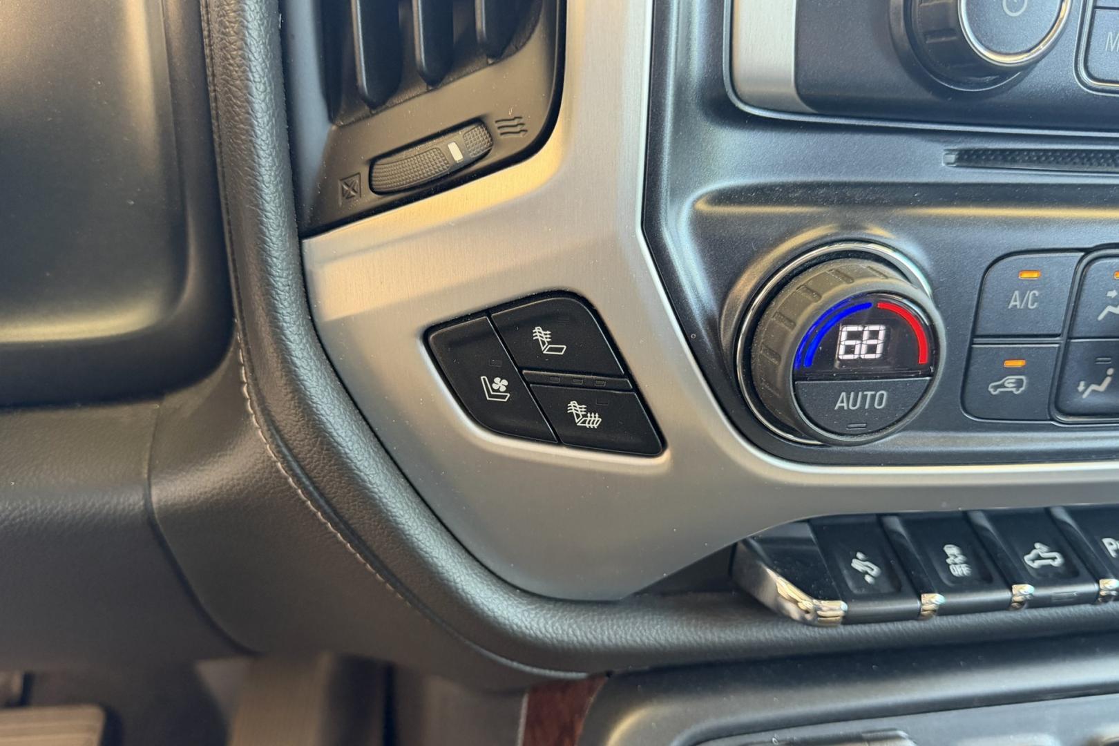 2018 Silver /Black GMC Sierra SLT Z71 (1GT12TEY5JF) with an V8 6.6 Liter Duramax Turbo Diesel engine, Allison Automatic 6 Speed transmission, located at 2304 W. Main St., Boise, ID, 83702, (208) 342-7777, 43.622105, -116.218658 - Photo#12