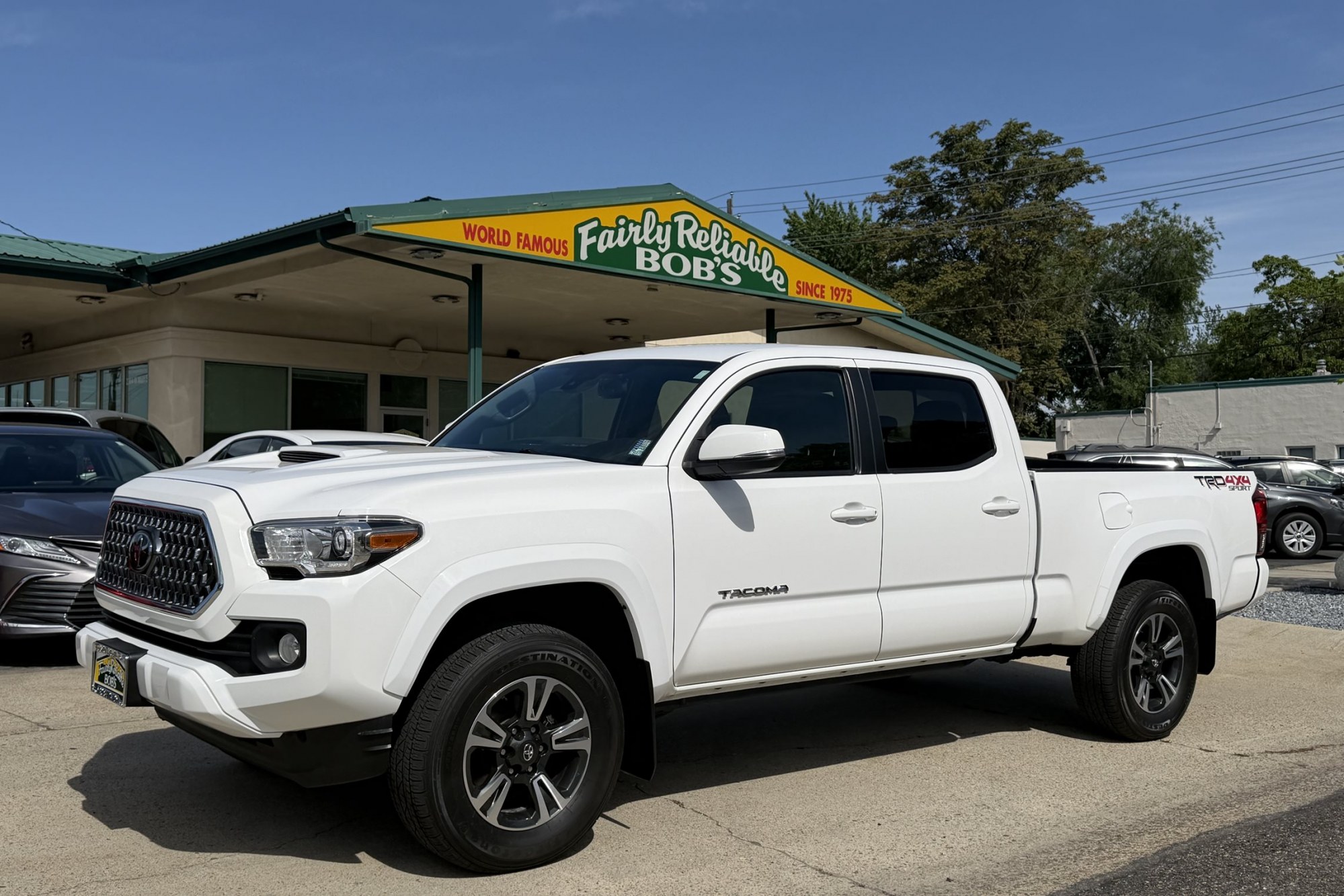 photo of 2019 Toyota Tacoma Double Cab TRD Sport 6ft Bed 4x4