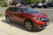 2019 Molten Lava Pearl /Tan Honda CR-V EX (5J6RW2H53KL) with an 4 Cyl 1.5 Liter Turbo engine, Automatic transmission, located at 2304 W. Main St., Boise, ID, 83702, (208) 342-7777, 43.622105, -116.218658 - Rare Color With New Tires, Low Mileage And All Wheel Drive!- Photo#2