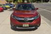 2019 Molten Lava Pearl /Tan Honda CR-V EX (5J6RW2H53KL) with an 4 Cyl 1.5 Liter Turbo engine, Automatic transmission, located at 2304 W. Main St., Boise, ID, 83702, (208) 342-7777, 43.622105, -116.218658 - Rare Color With New Tires, Low Mileage And All Wheel Drive!- Photo#3