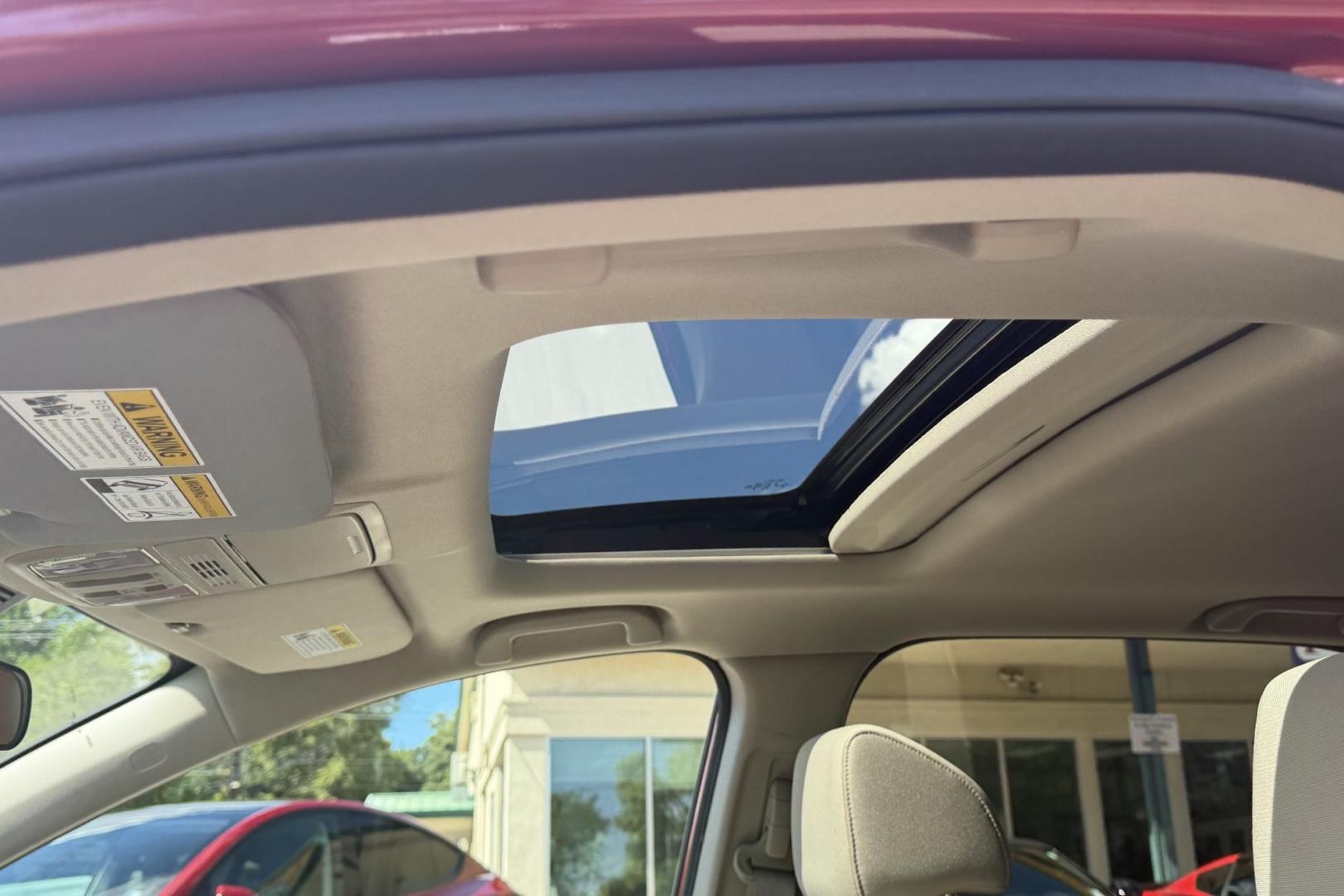 2019 Molten Lava Pearl /Tan Honda CR-V EX (5J6RW2H53KL) with an 4 Cyl 1.5 Liter Turbo engine, Automatic transmission, located at 2304 W. Main St., Boise, ID, 83702, (208) 342-7777, 43.622105, -116.218658 - Rare Color With New Tires, Low Mileage And All Wheel Drive!- Photo#4