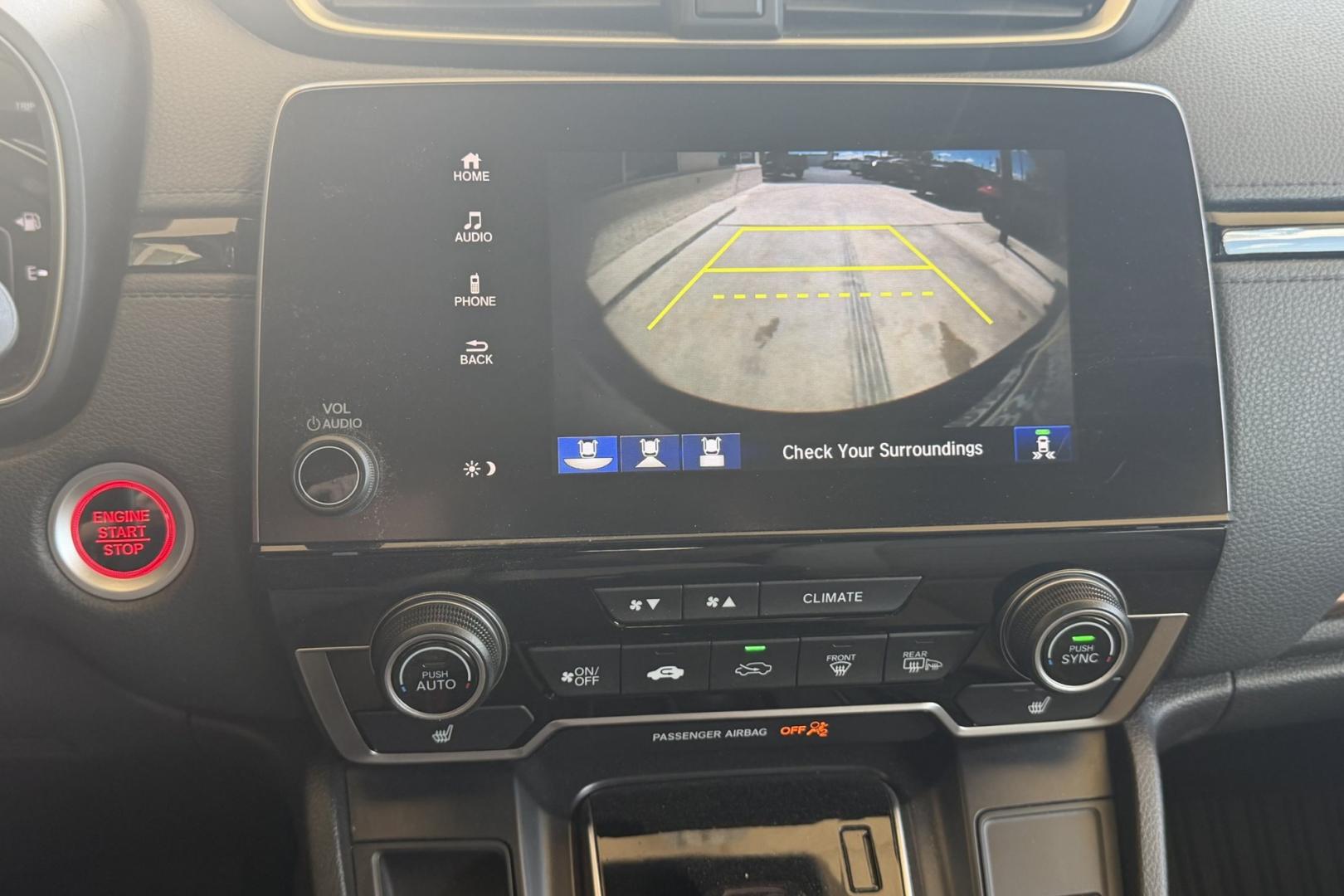 2019 Molten Lava Pearl /Tan Honda CR-V EX (5J6RW2H53KL) with an 4 Cyl 1.5 Liter Turbo engine, Automatic transmission, located at 2304 W. Main St., Boise, ID, 83702, (208) 342-7777, 43.622105, -116.218658 - Rare Color With New Tires, Low Mileage And All Wheel Drive!- Photo#6