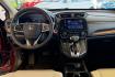 2019 Molten Lava Pearl /Tan Honda CR-V EX (5J6RW2H53KL) with an 4 Cyl 1.5 Liter Turbo engine, Automatic transmission, located at 2304 W. Main St., Boise, ID, 83702, (208) 342-7777, 43.622105, -116.218658 - Rare Color With New Tires, Low Mileage And All Wheel Drive!- Photo#14