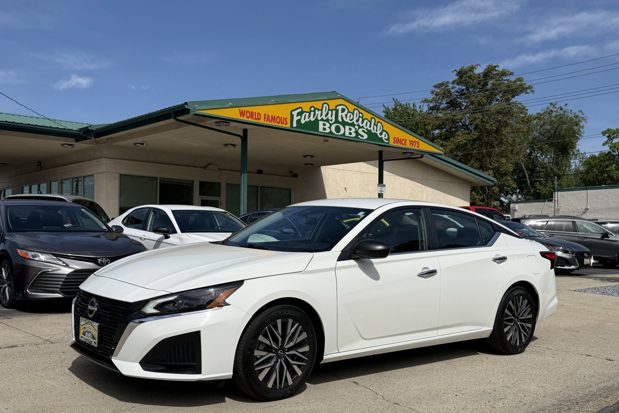 photo of 2025 Nissan Altima SV
