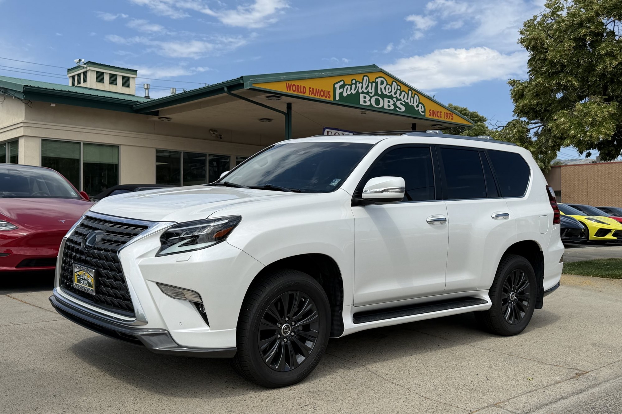 photo of 2022 Lexus GX 460 Luxury 4x4