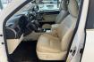2022 White /Beige Lexus GX 460 Luxury (JTJGM7BX1N5) with an V8 4.6 Liter engine, Automatic 6 Speed transmission, located at 2304 W. Main St., Boise, ID, 83702, (208) 342-7777, 43.622105, -116.218658 - A Dream To Drive!- Photo#14