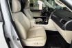 2022 White /Beige Lexus GX 460 Luxury (JTJGM7BX1N5) with an V8 4.6 Liter engine, Automatic 6 Speed transmission, located at 2304 W. Main St., Boise, ID, 83702, (208) 342-7777, 43.622105, -116.218658 - A Dream To Drive!- Photo#20