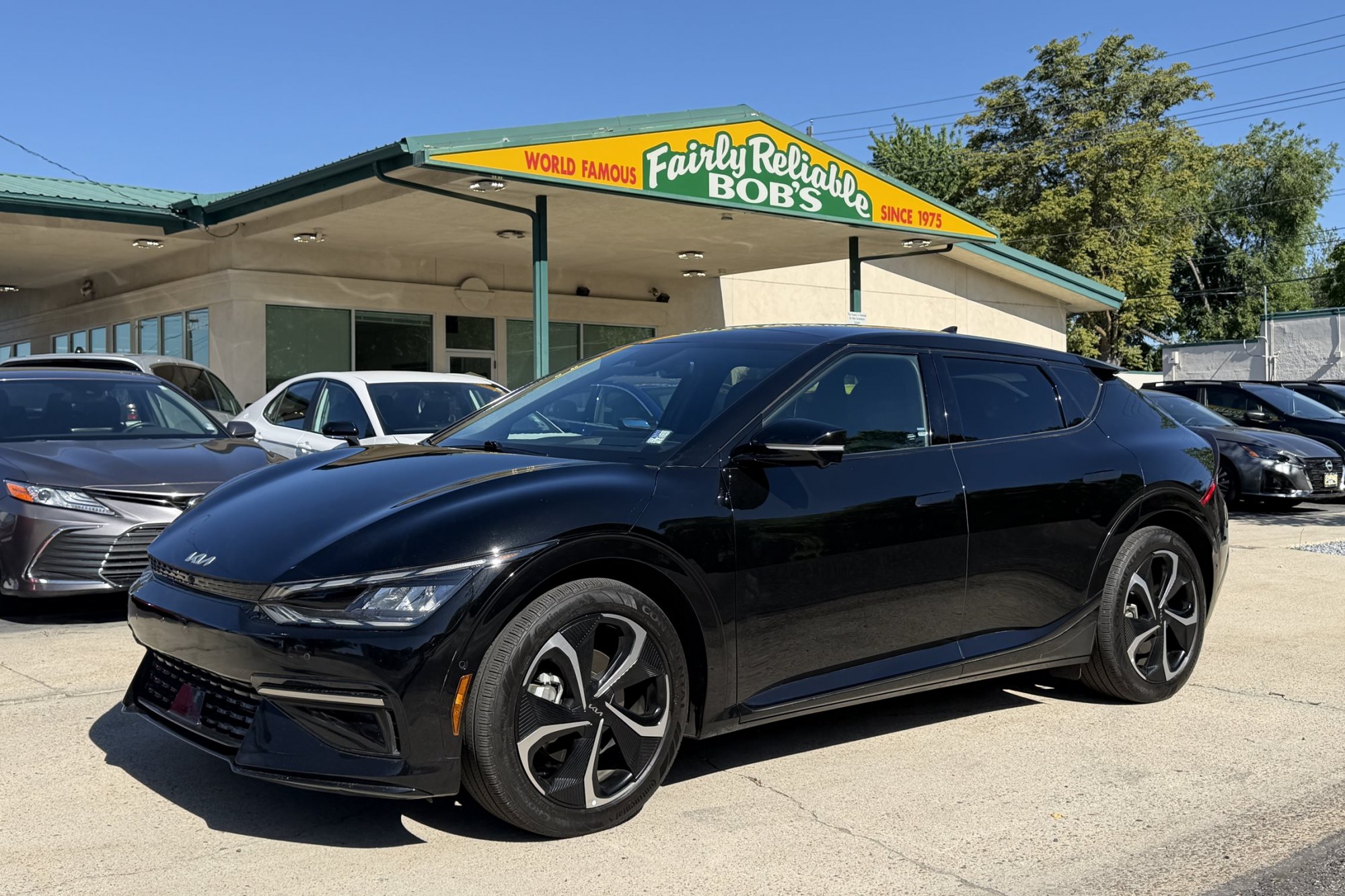 photo of 2024 Kia EV6 GT-Line All Wheel Drive