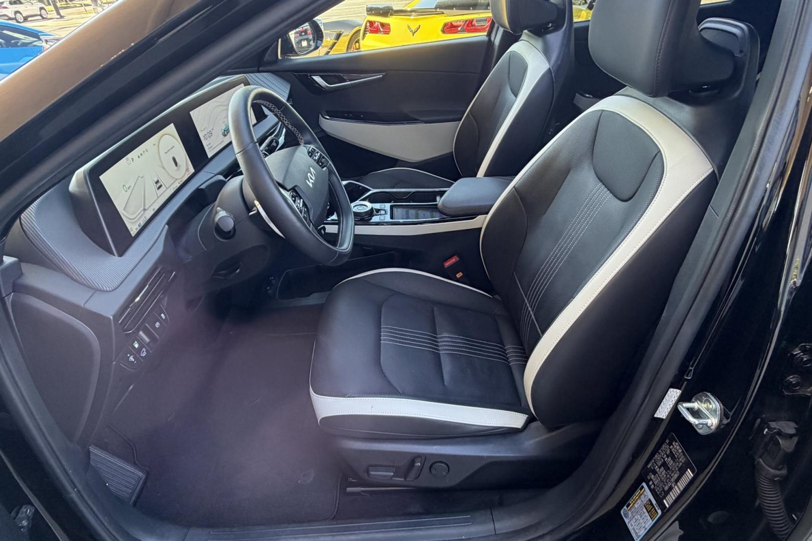2024 Black /Black Kia EV6 GT-Line (KNDC4DLCXR5) with an 77 kWH engine, Automatic transmission, located at 2304 W. Main St., Boise, ID, 83702, (208) 342-7777, 43.622105, -116.218658 - Great Range! Great Acceleration! A Blast To Drive Too!- Photo#7
